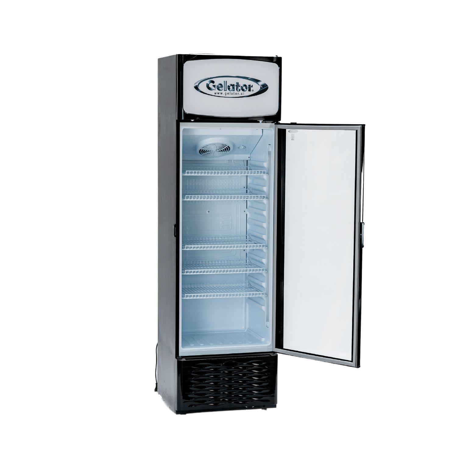 VISICOOLER GELATOR VERTICAL  500LTS SC-508-2