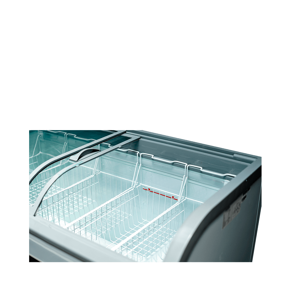 CONSERVADORA MULTIFUNCIONAL 500LTS GELATOR SD-508-2