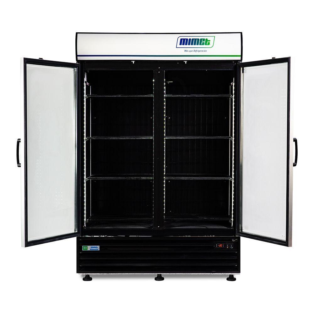 Vitrina de congelados vertical  VV-38BTF 1054llts Mimet-2