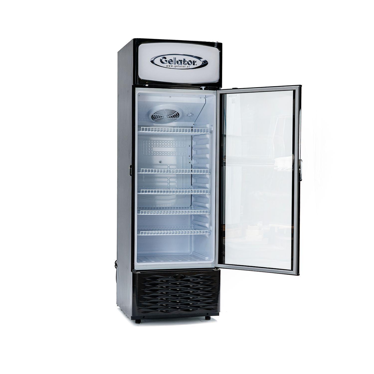 VISICOOLER GELATOR VERTICAL  300LTS SC-308-1