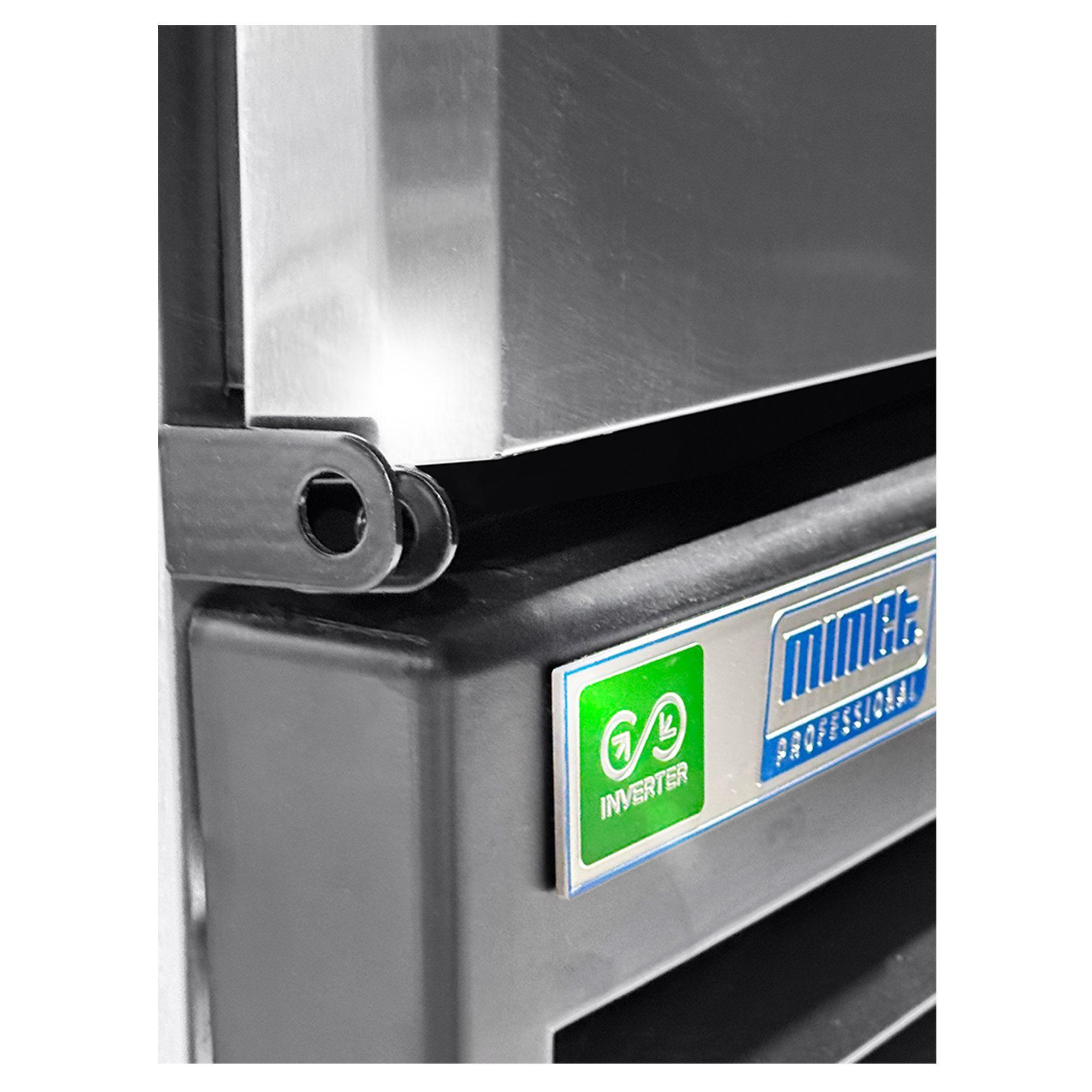 REFRIGERADOR INDUSTRIAL DE ACERO INOXIDABLE MIMET HV-19 -2