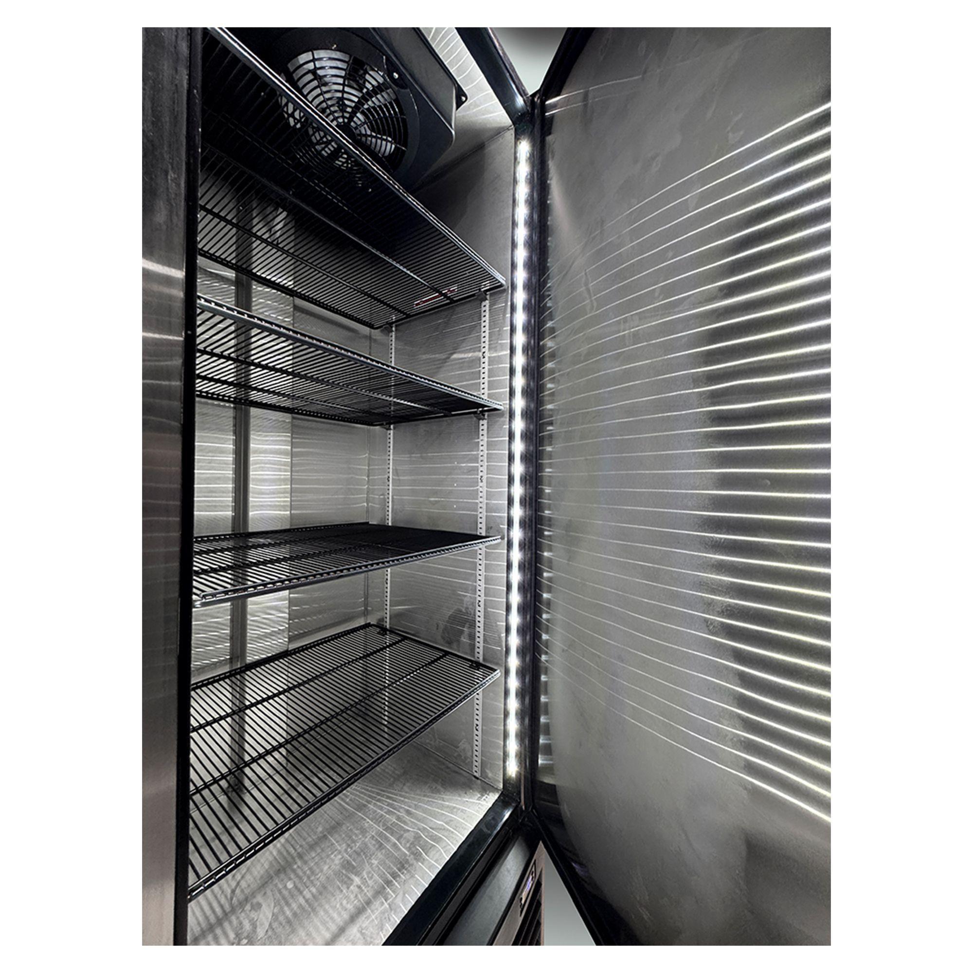 REFRIGERADOR INDUSTRIAL DE ACERO INOXIDABLE MIMET HV-19 -3