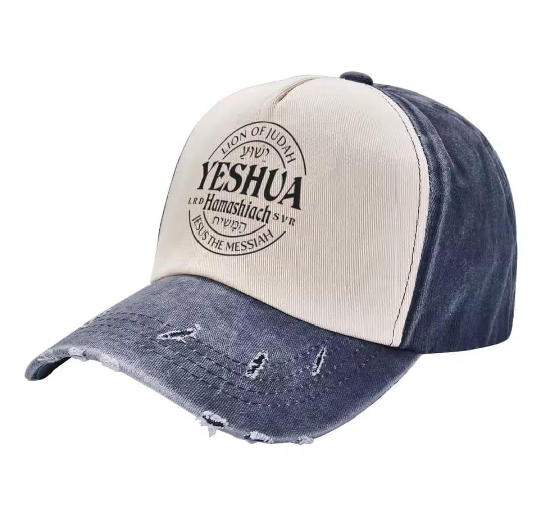 Yeshua Lion of Judah – Gorra de Identidad-0