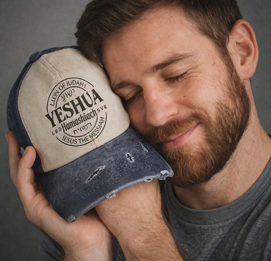 Yeshua Lion of Judah – Gorra de Identidad-6