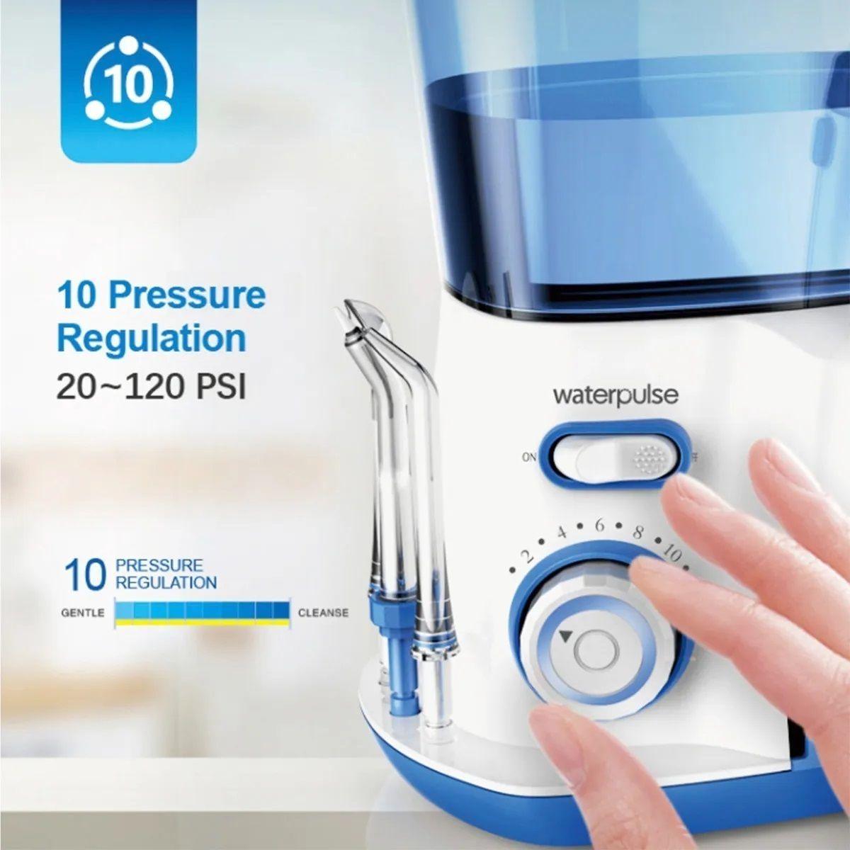 Irrigador Bucal Limpiador Dental Waterpik V300-6
