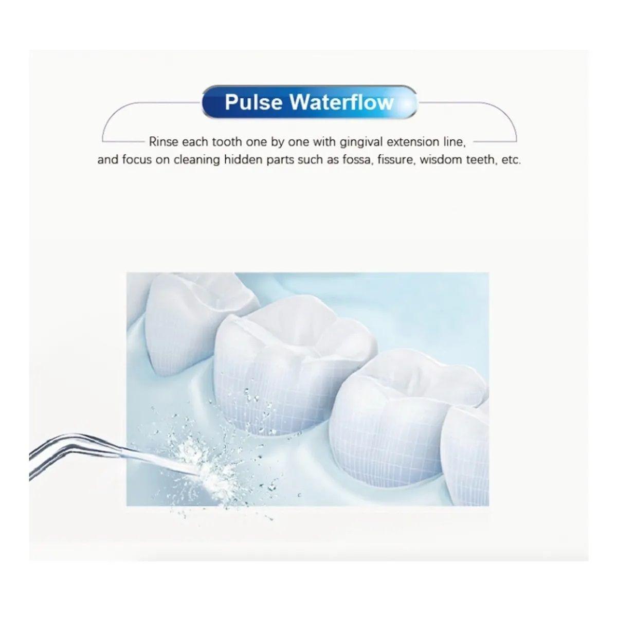 Irrigador Bucal Limpiador Dental Waterpik V300-2