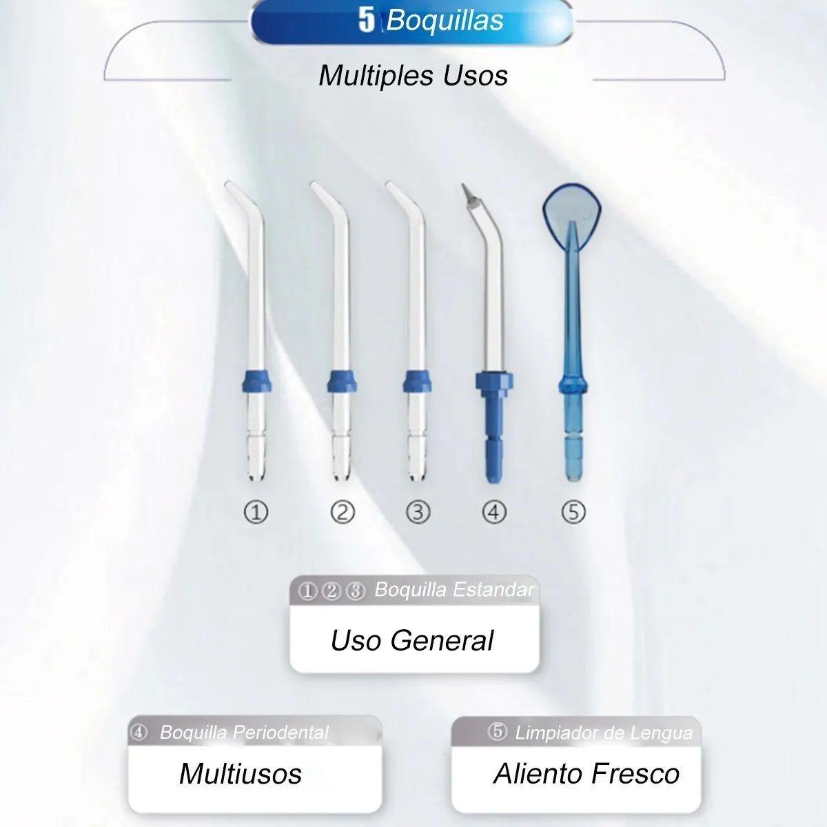 Irrigador Bucal Limpiador Dental Waterpik V300-3