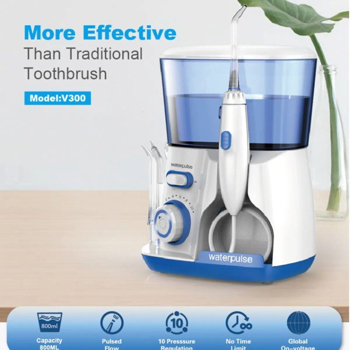 Irrigador Bucal Limpiador Dental Waterpik V300-5