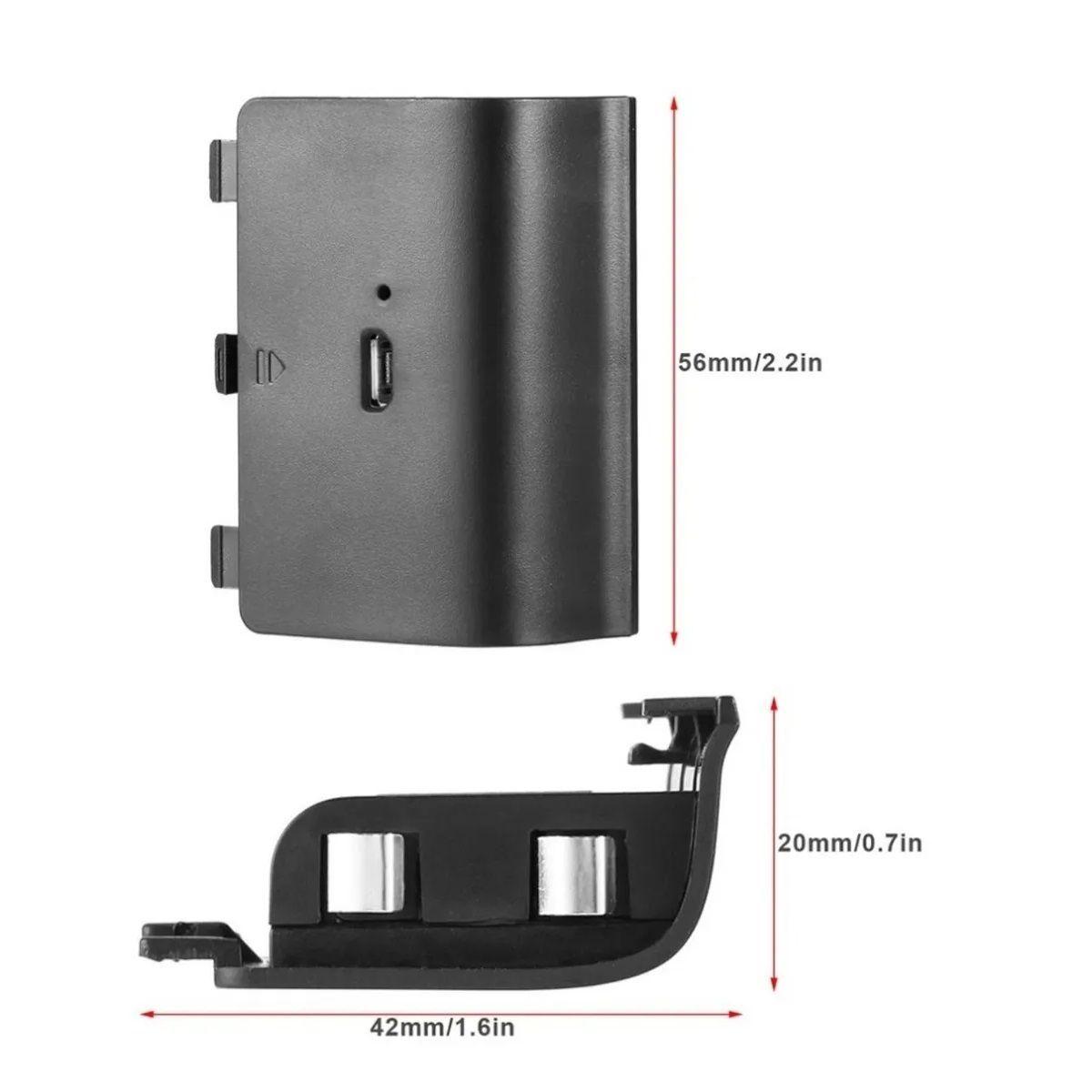 Bateria Xbox One Bateri Control Recargable 8000Mah-2