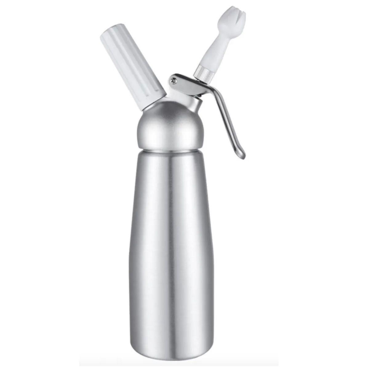 Sifon Crema Batida Dispensador Chantilly De Acero -0
