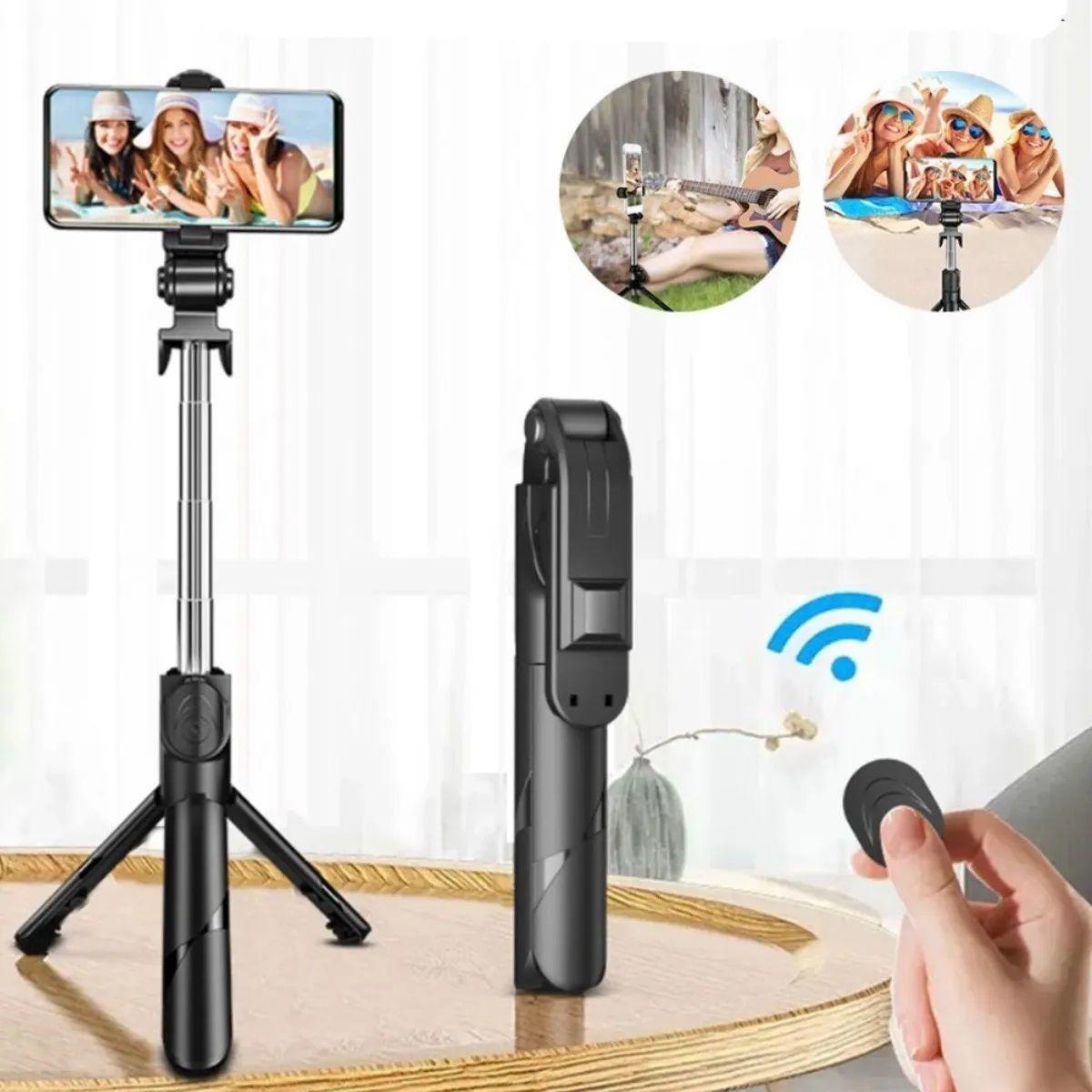 Tripode Celular Con Control Tripodes Camara Selfie-3