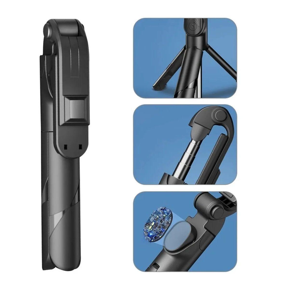 Tripode Celular Con Control Tripodes Camara Selfie-1