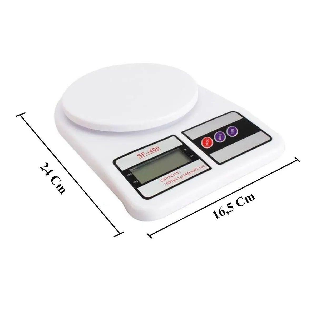 Pesa Cocina Balanza Digital Para Alimentos 10kg-1