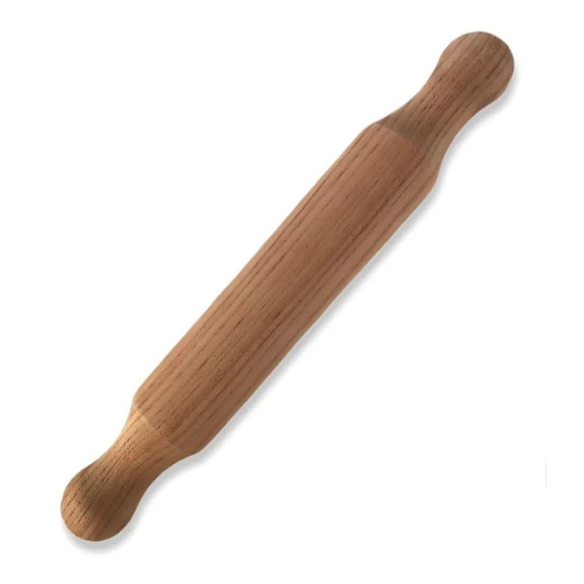 Uslero Para Amasar Pan Rodillo Madera Repostería -1