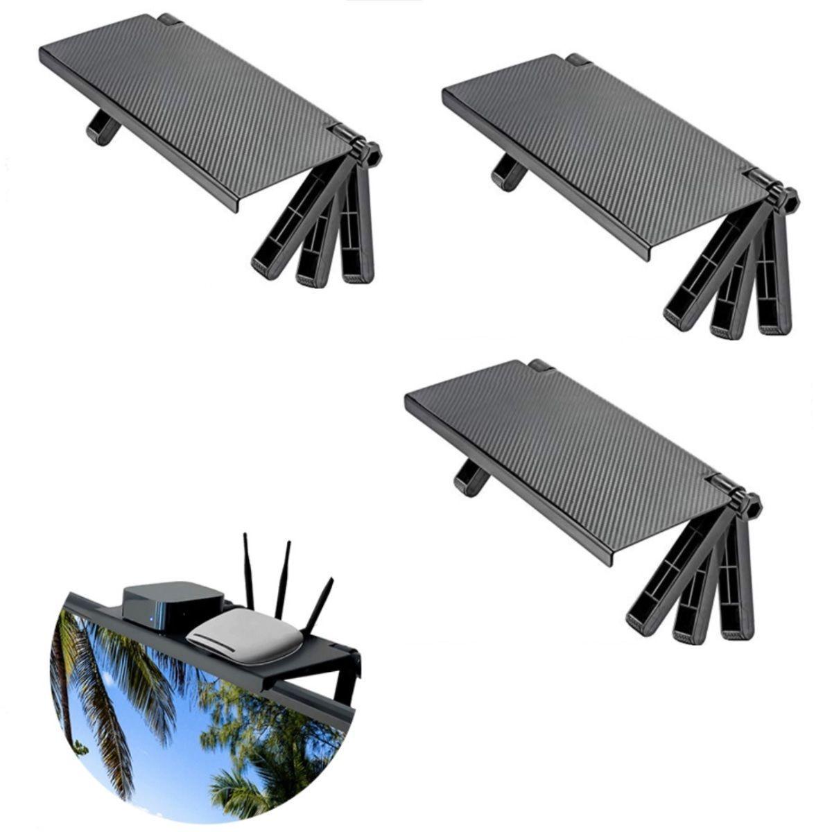 X3 Soporte Para Control Remoto Repisa Plegable Tv Deco Route-0