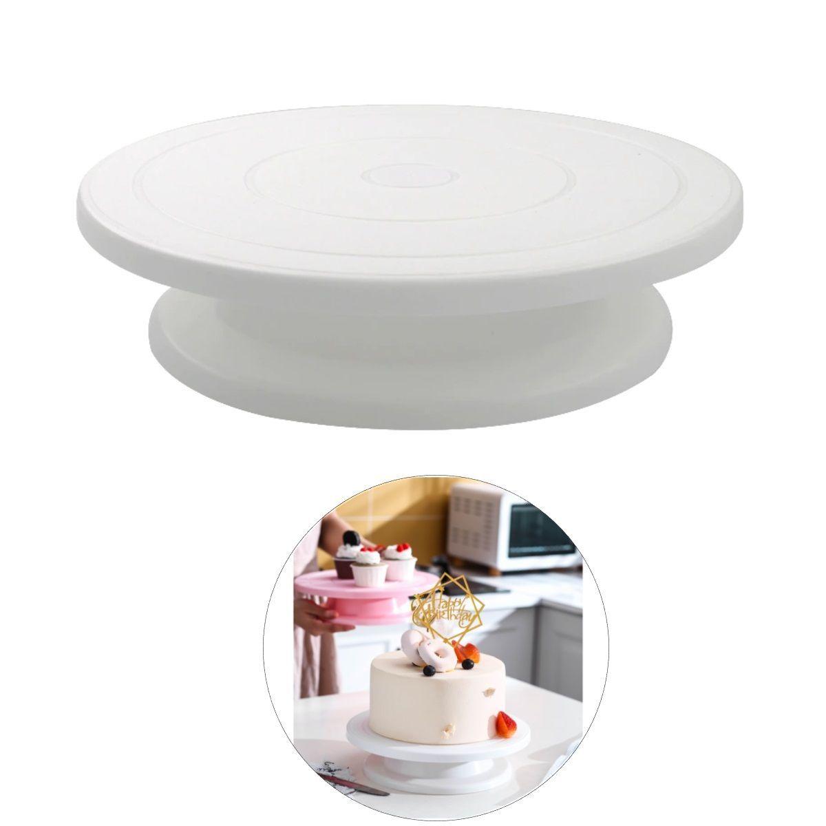 Base Giratoria Decoración Tortas Pasteles Cumpleañ-1