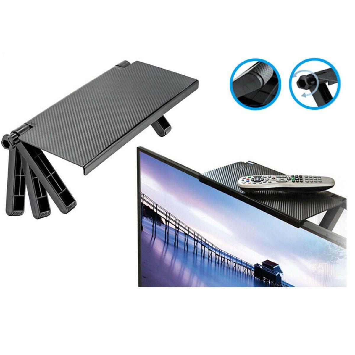 Soporte Para Control Remoto Repisa Plegable Tv Deco Router-3
