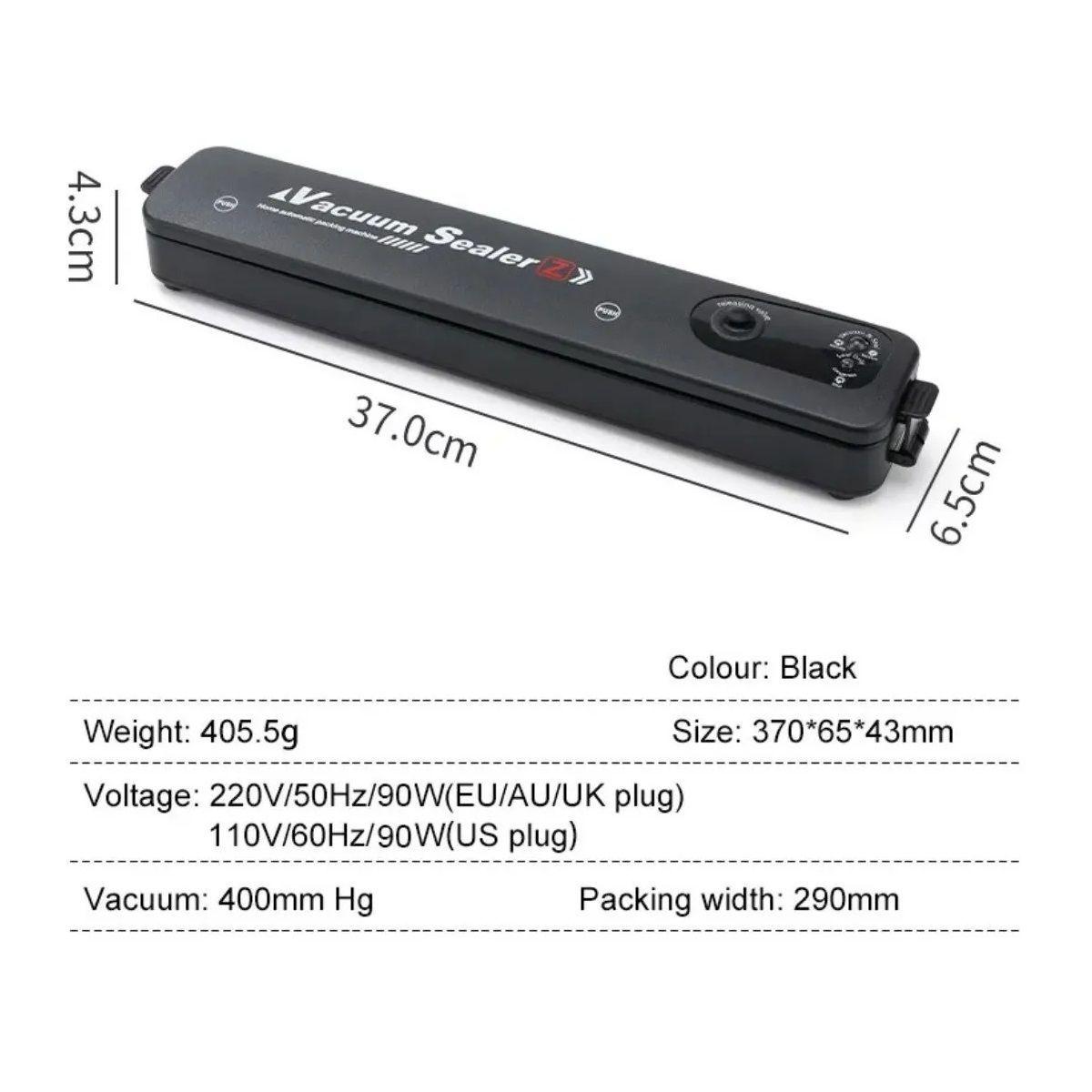 Maquina Para Sellar Al Vacio Selladora Al Vacio -2