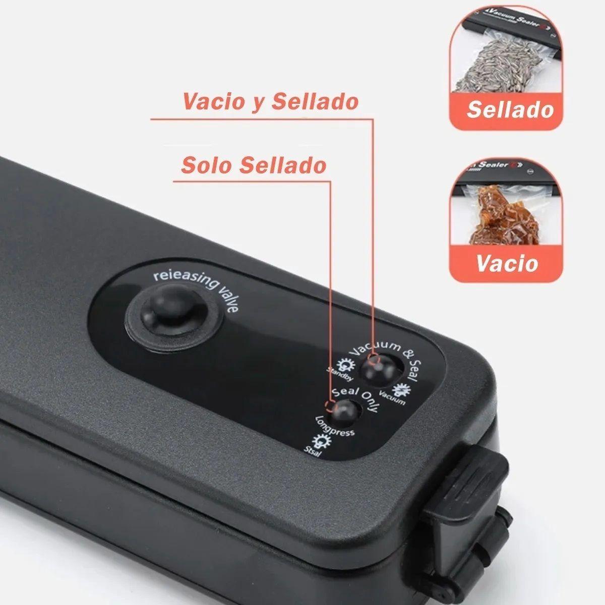 Maquina Para Sellar Al Vacio Selladora Al Vacio -3