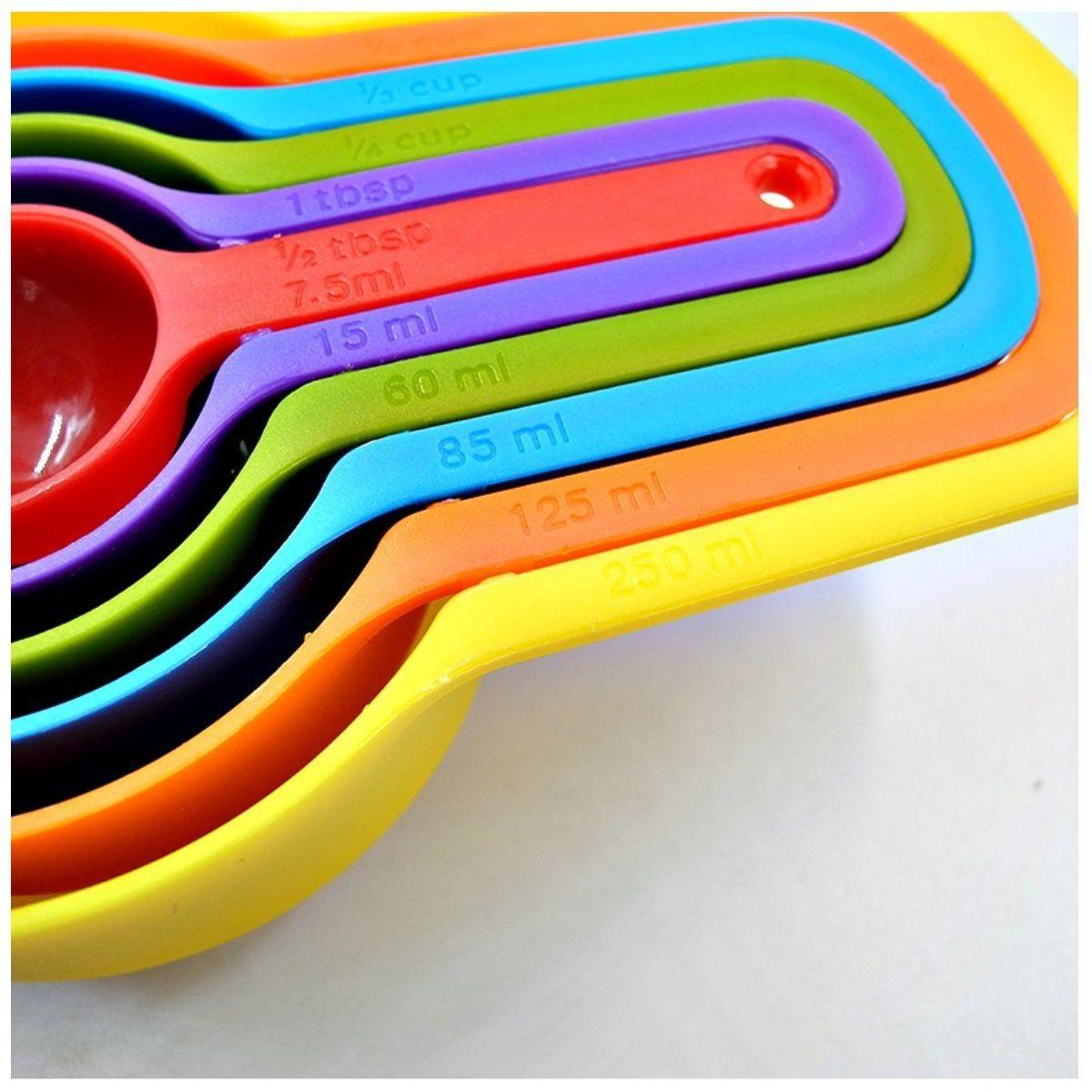 Set Cuchara Medidora Gramos Taza Medidoras 6pza-3