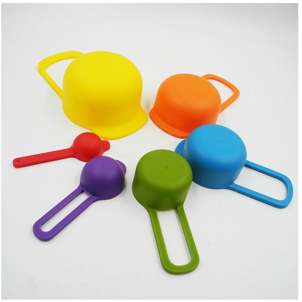 Set Cuchara Medidora Gramos Taza Medidoras 6pza-2