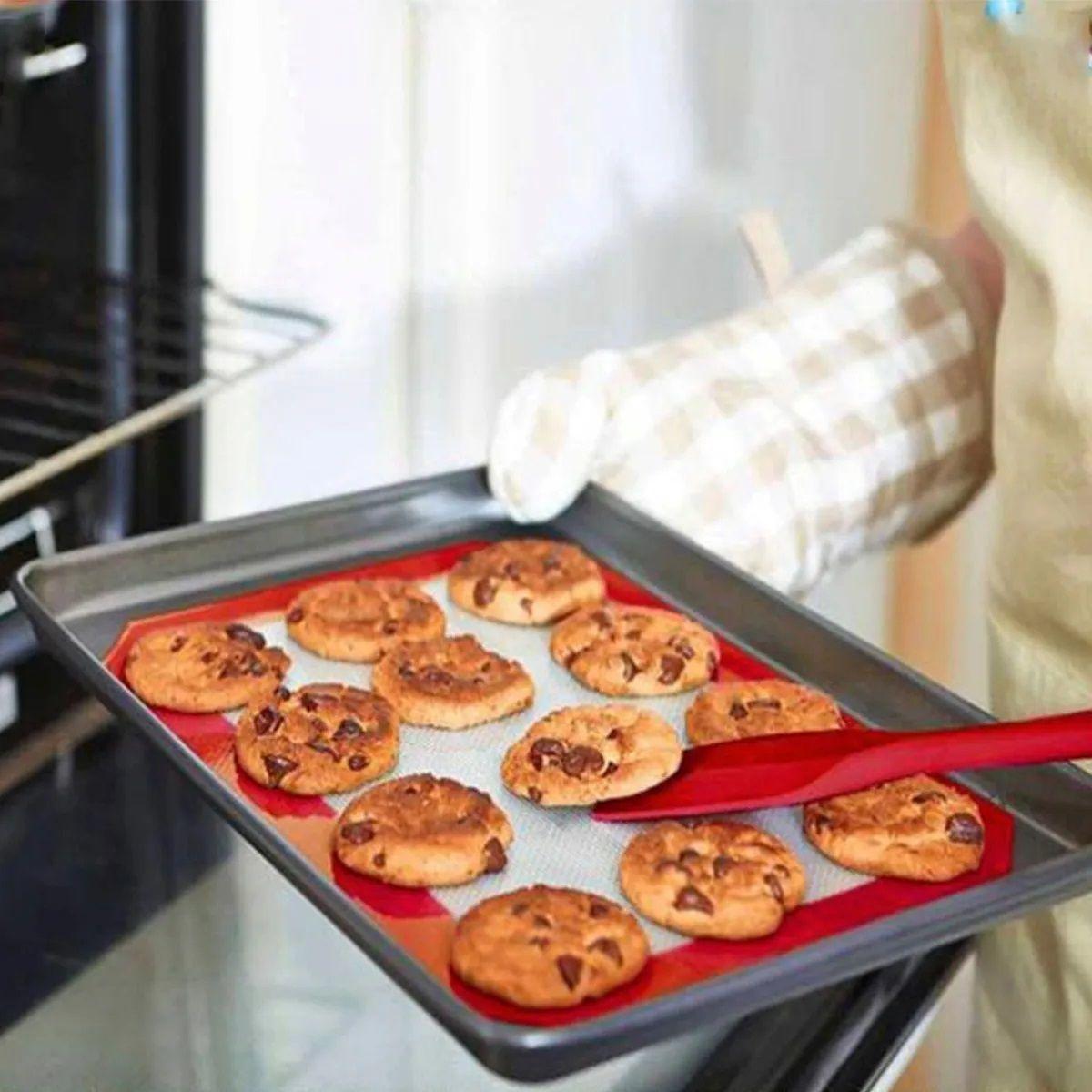 Lamina Silicon Antiadherente Hornear Esterilla Hor-1