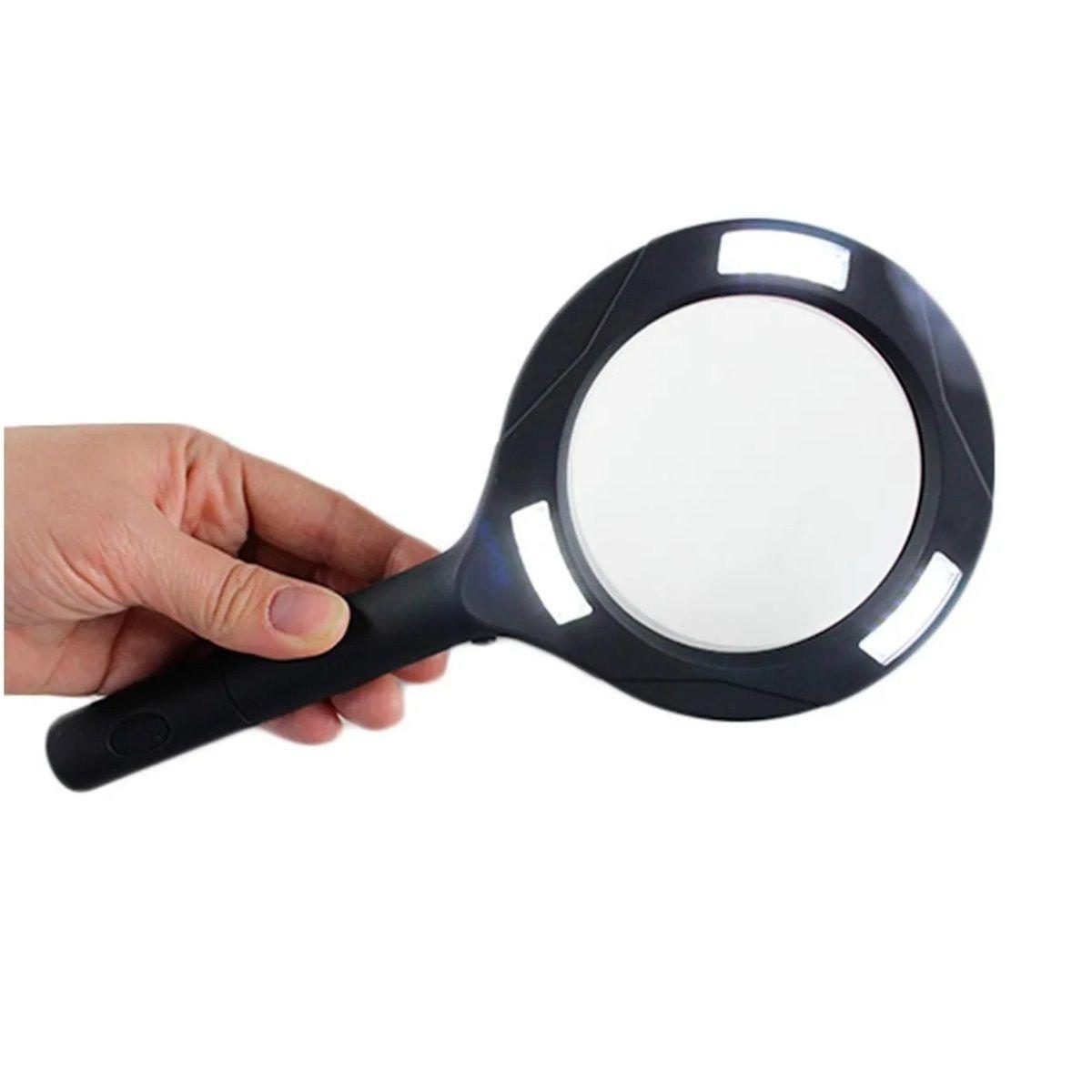 Lampara Lupa Lupa Con Luz Led Para Lectura Lampara-3