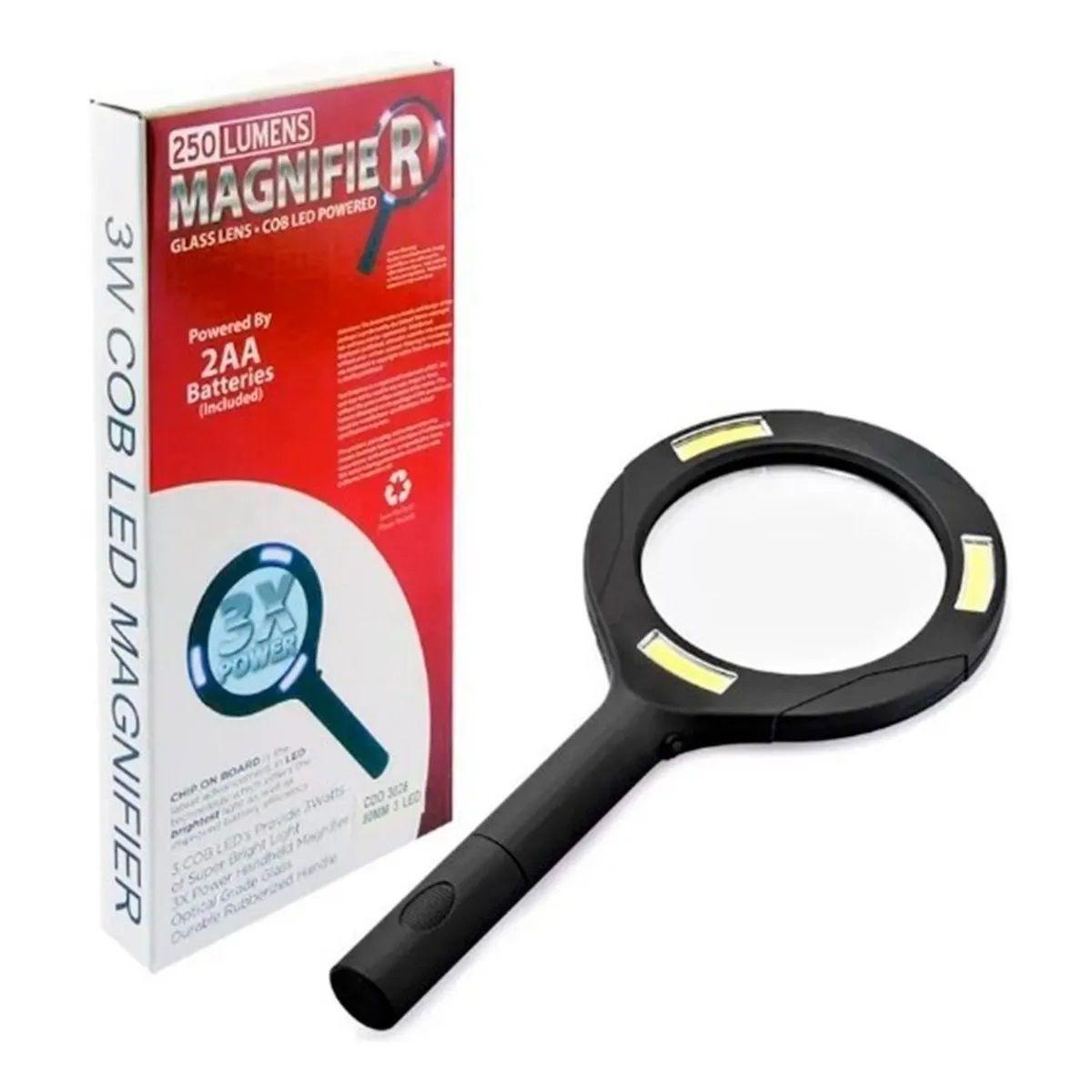 Lampara Lupa Lupa Con Luz Led Para Lectura Lampara-2