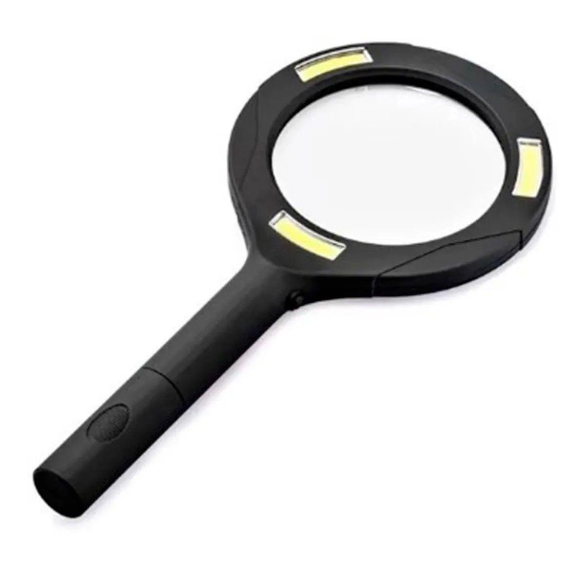 Lampara Lupa Lupa Con Luz Led Para Lectura Lampara-0