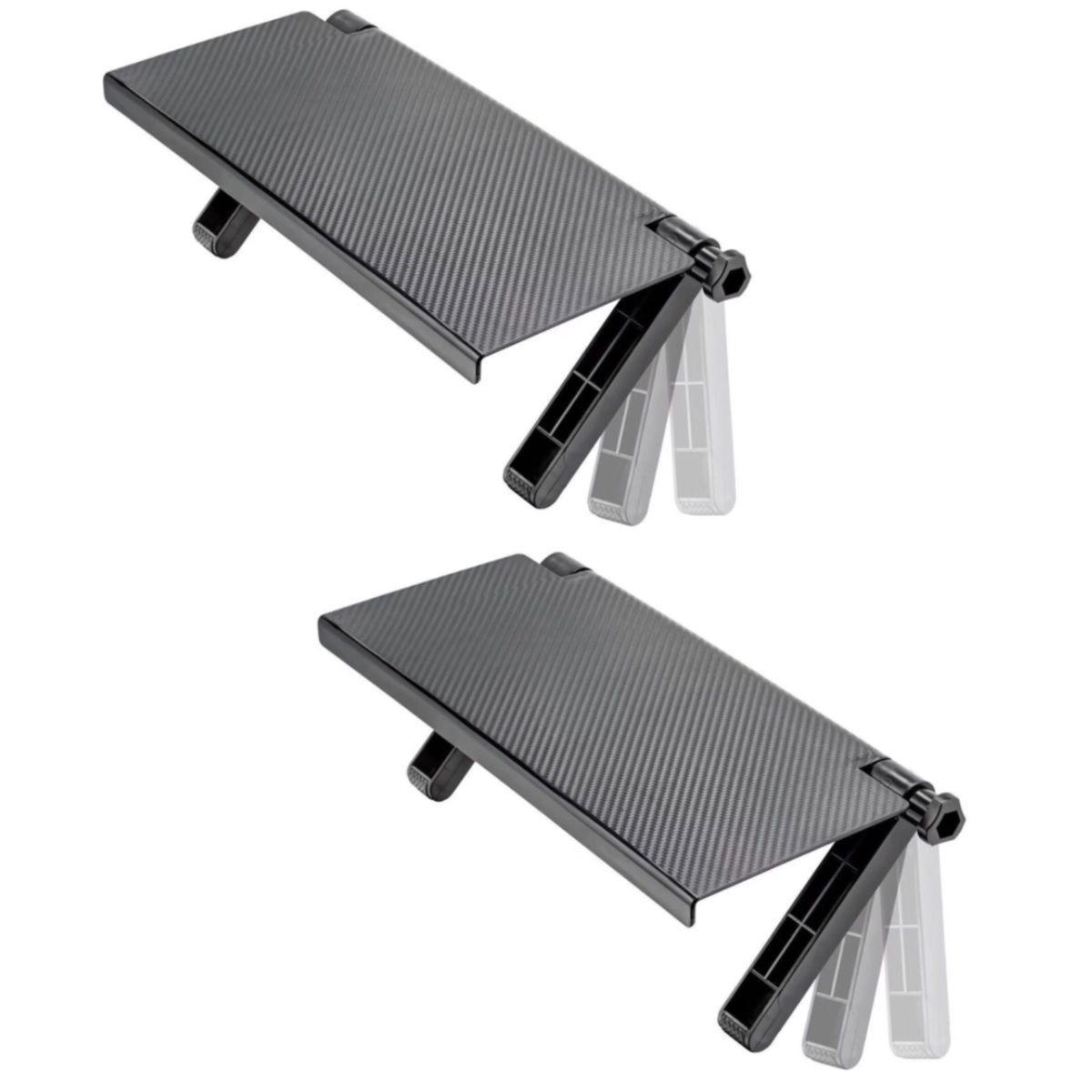 X2 Soporte Para Control Remoto Repisa Plegable Tv Deco Route-0