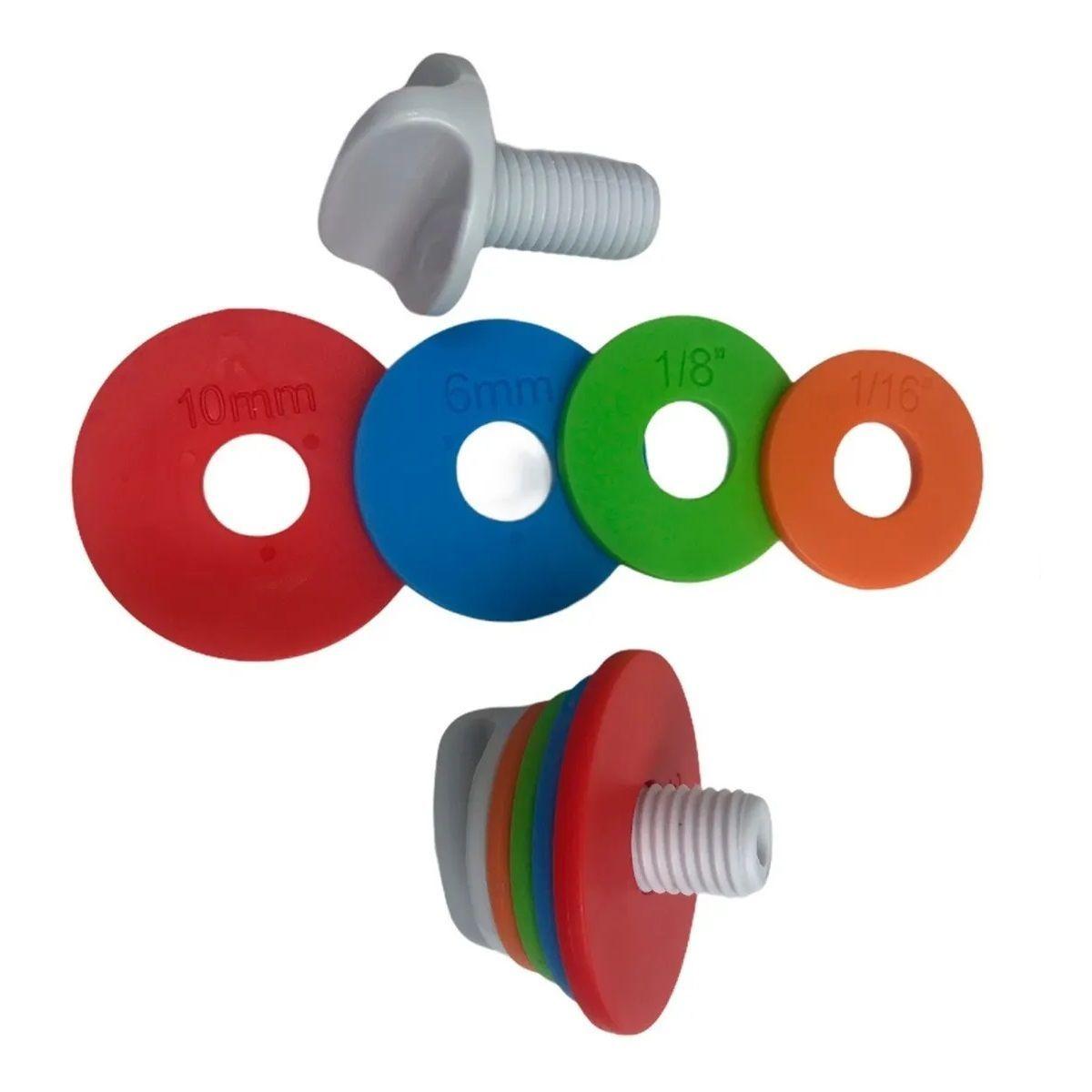 Uslero Ajustable Cocina Rodillo Fondant Reposteria-4