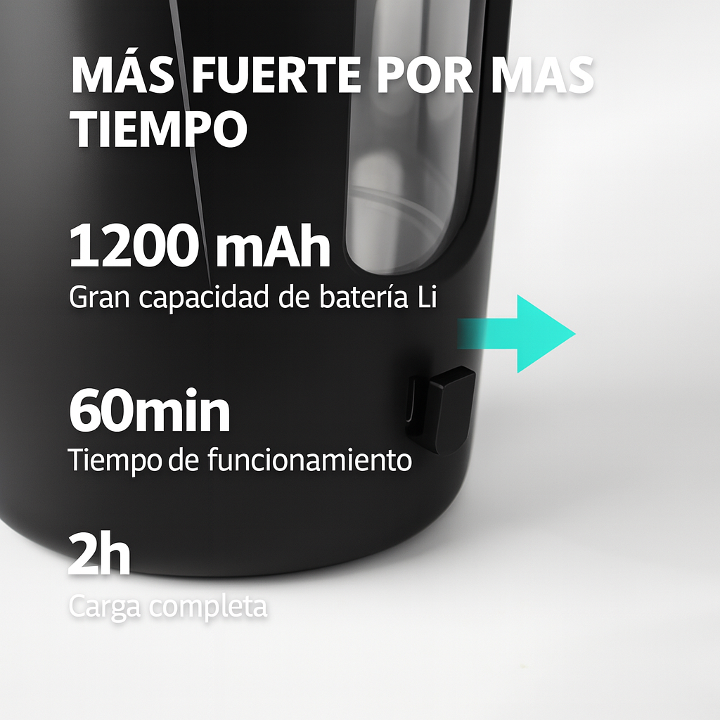 Shaker Premium Electrico 650 ML -4