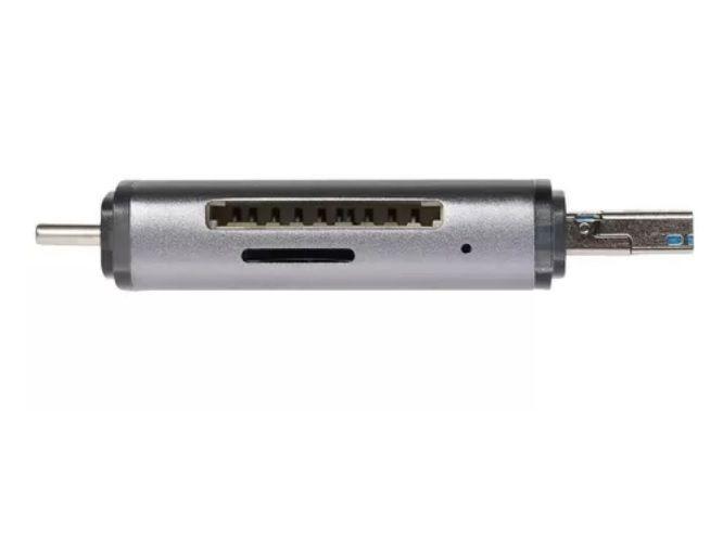 Adaptador Otg Tipo C 3 En 1 Para Pc / Celular-4