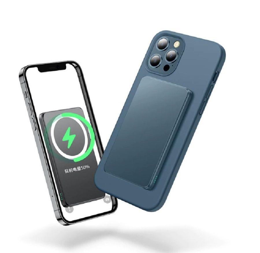 Batería Externa Magnética 10.000 Mah Para iPhone 12 / 13-0