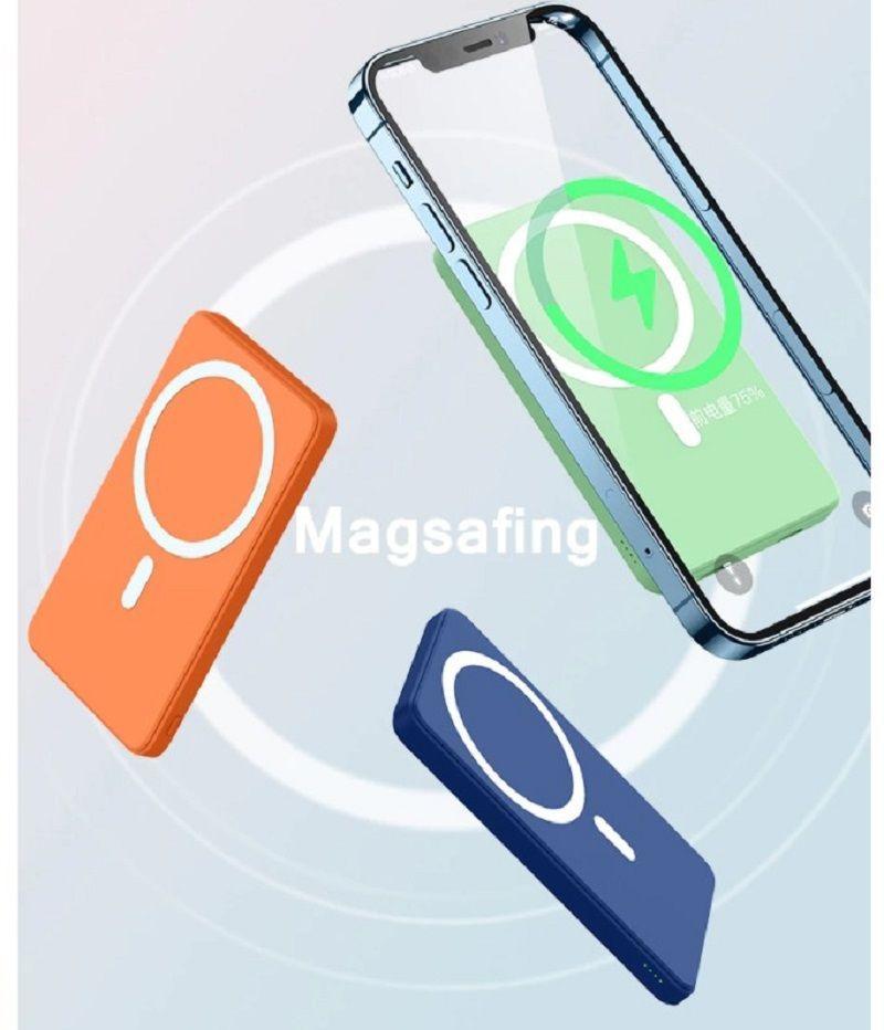 Batería Externa Magnética 10.000 Mah Para iPhone 12 / 13-3