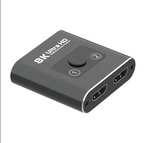 Switch Bidireccional Hdmi 8k-0