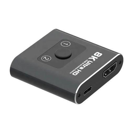 Switch Bidireccional Hdmi 8k-2
