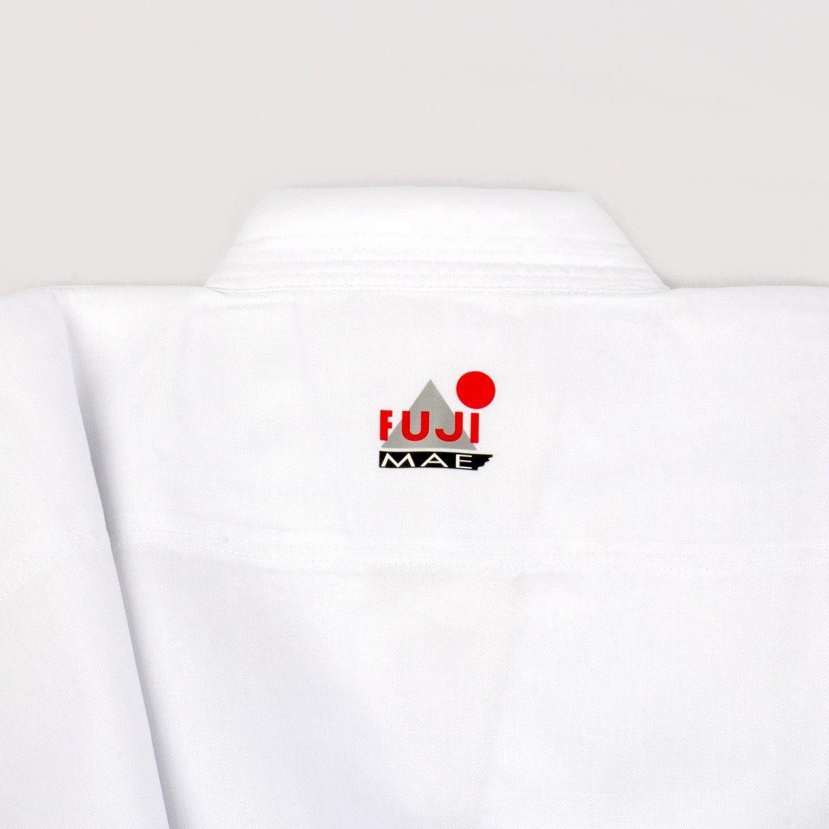 Kimono Gi Karate FUJIMAE Basic Blanco (155cm a 165cm)-5