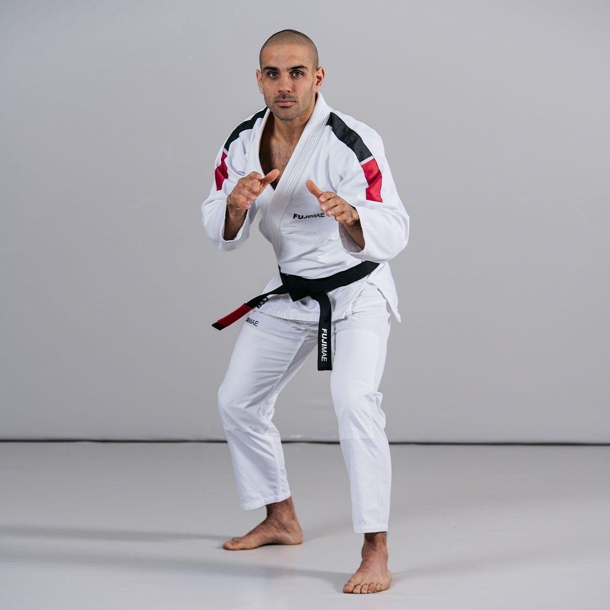 Kimono Jiu Jitsu Gi Fujimae A3 Training 2 Adultos.-5