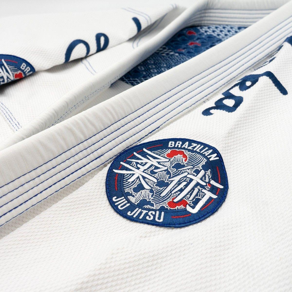 Kimono Jiu Jitsu Gi Fujimae A3 Shaka 22 Qs-7
