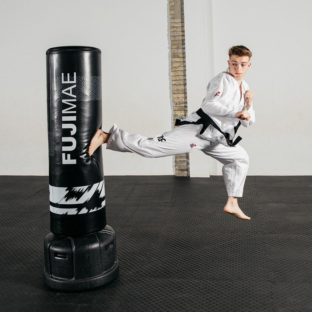 Saco de Golpeo Suelo Profesional + base-4