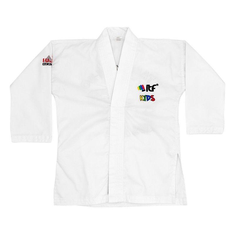 Dobok Itf Fujimae Kids ( 125cm a 135cm) c/ cinturón blanco-2