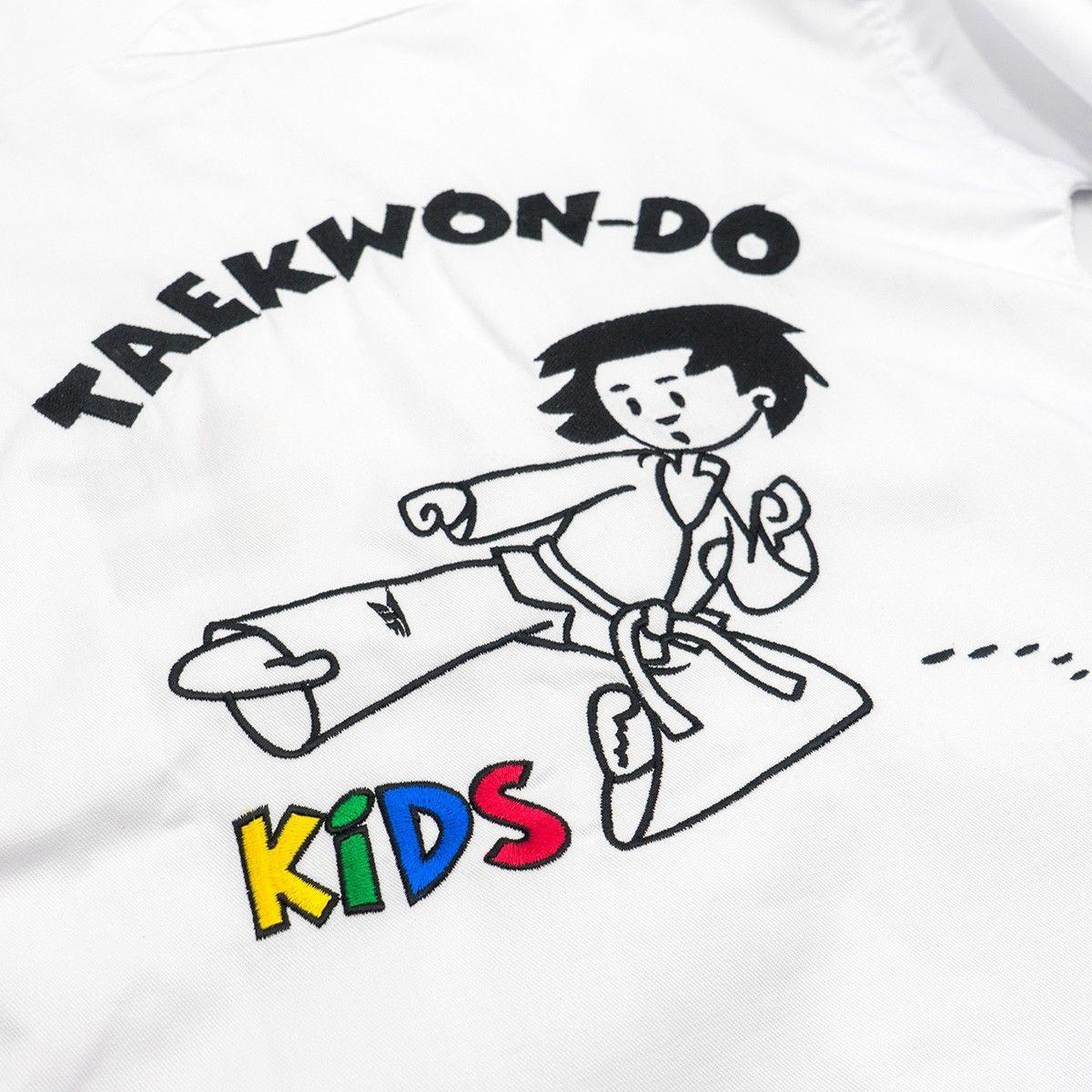 Dobok Itf Fujimae Kids ( 125cm a 135cm) c/ cinturón blanco-6