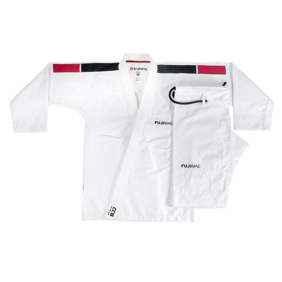 Kimono Jiu Jitsu Gi Fujimae A4 Training 2 Adultos.-4