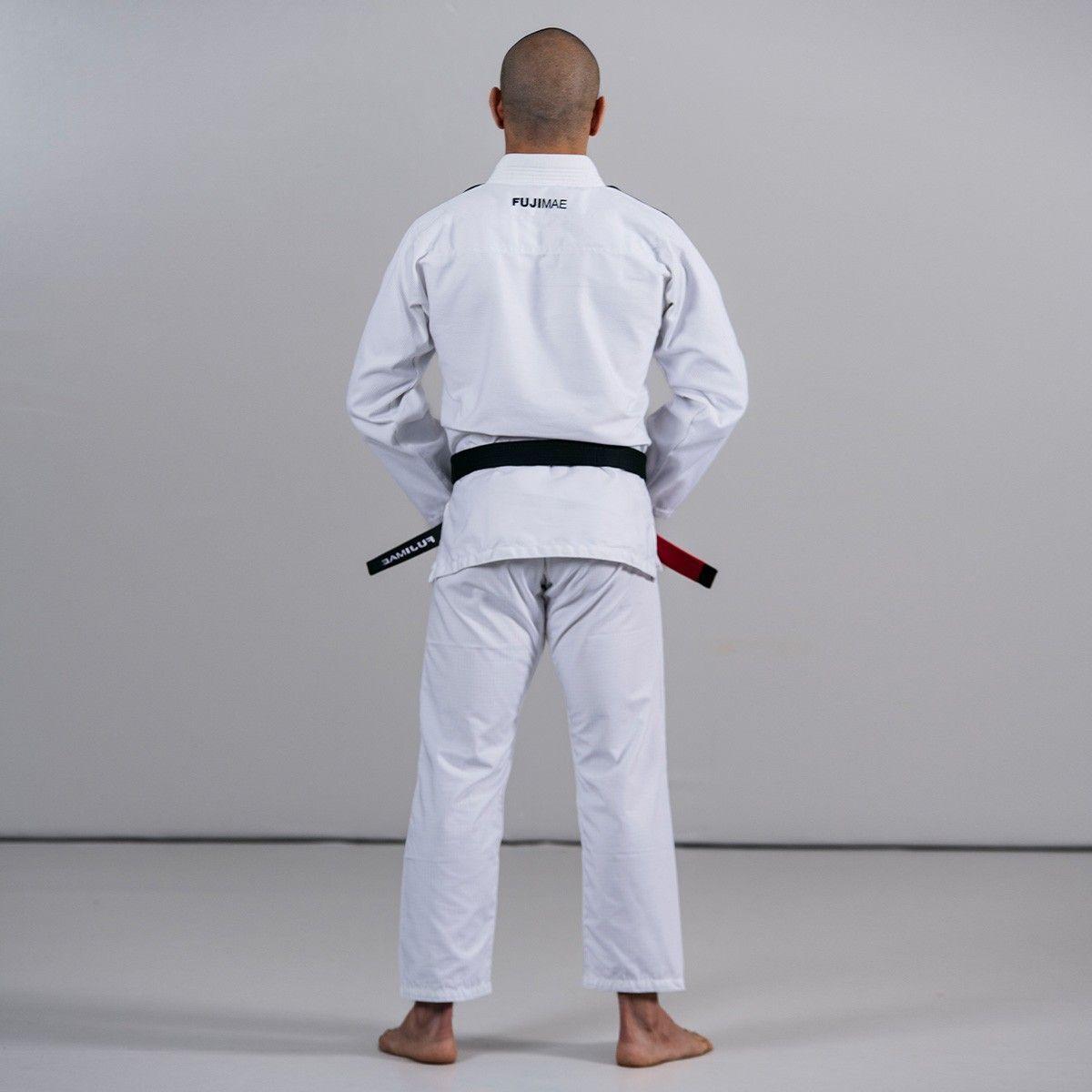 Kimono Jiu Jitsu Gi Fujimae A4 Training 2 Adultos.-5