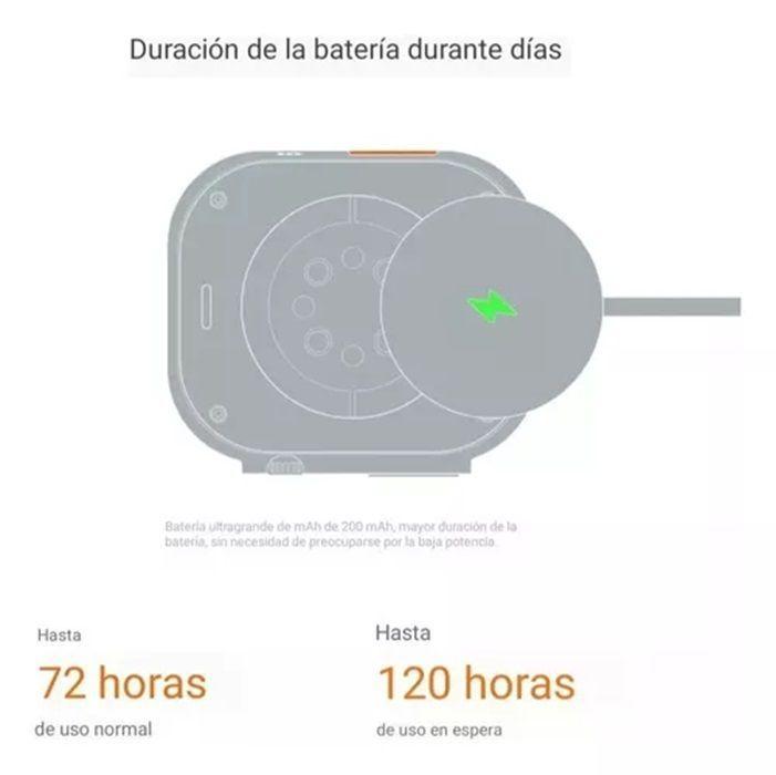 Smarwatch Reloj Inteligente T900 Ultra -3