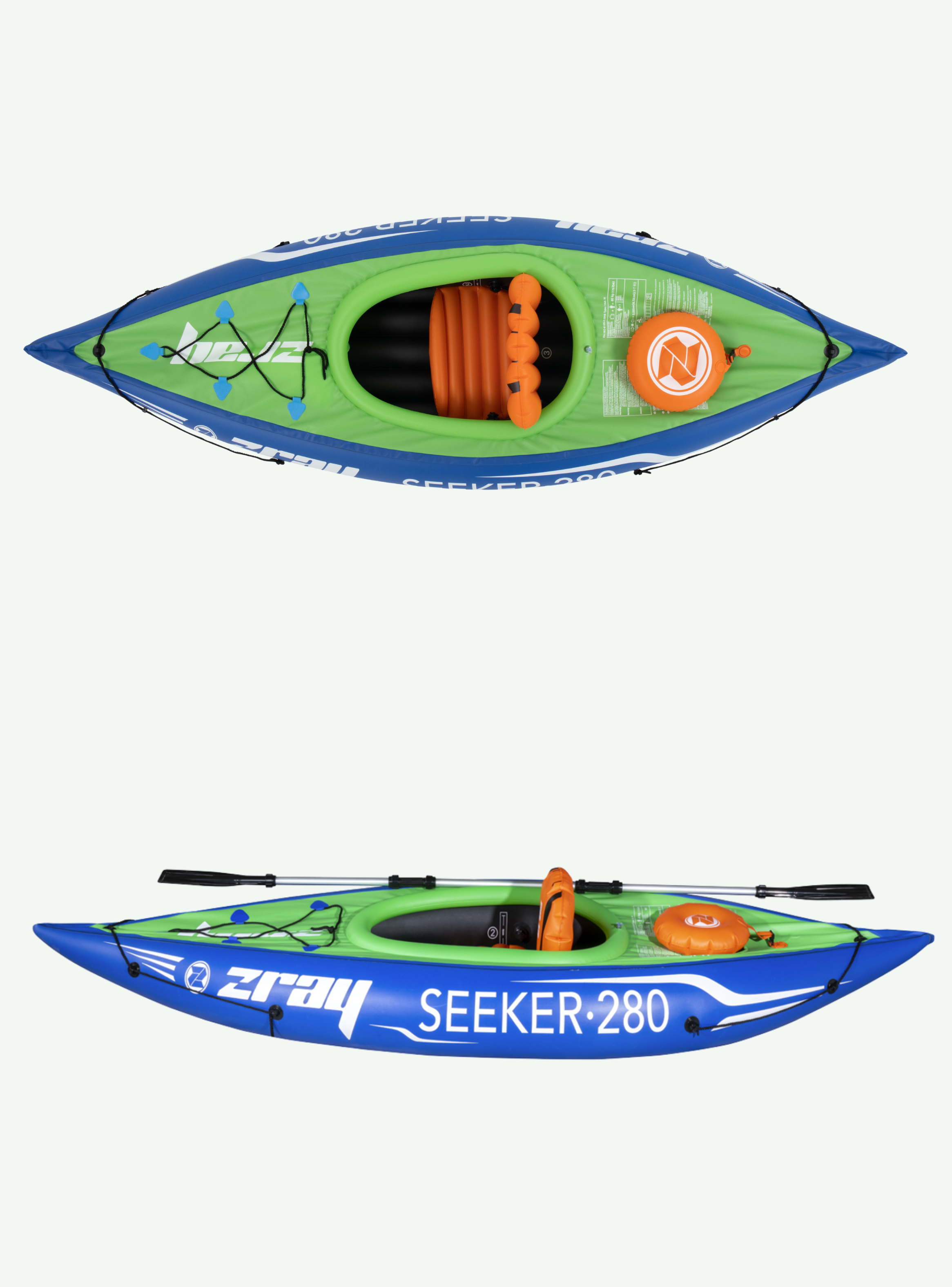 Kayak Inflable Individual  -2