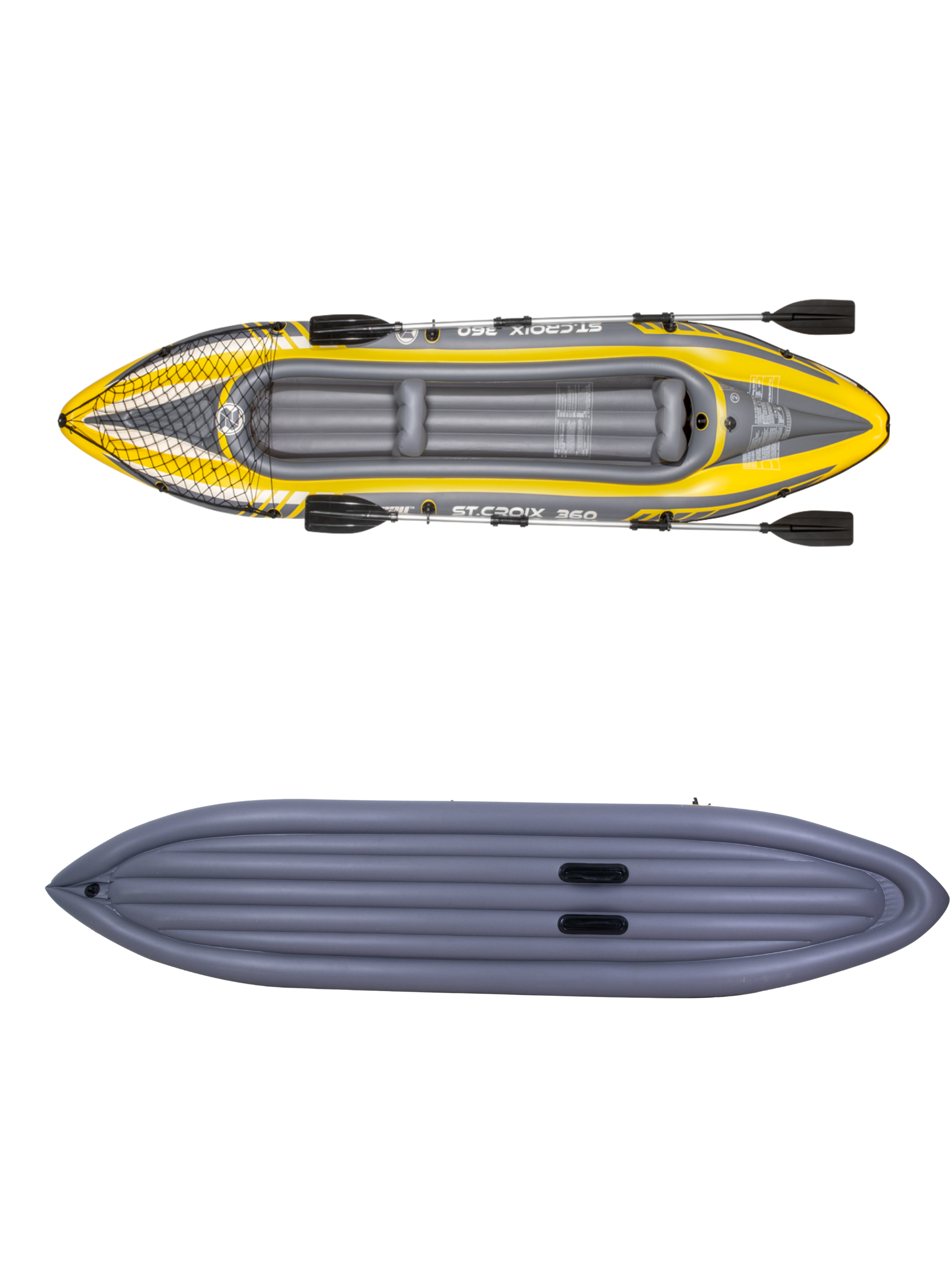 Kayak Inflable Zray Capacidad 2 Persona -4