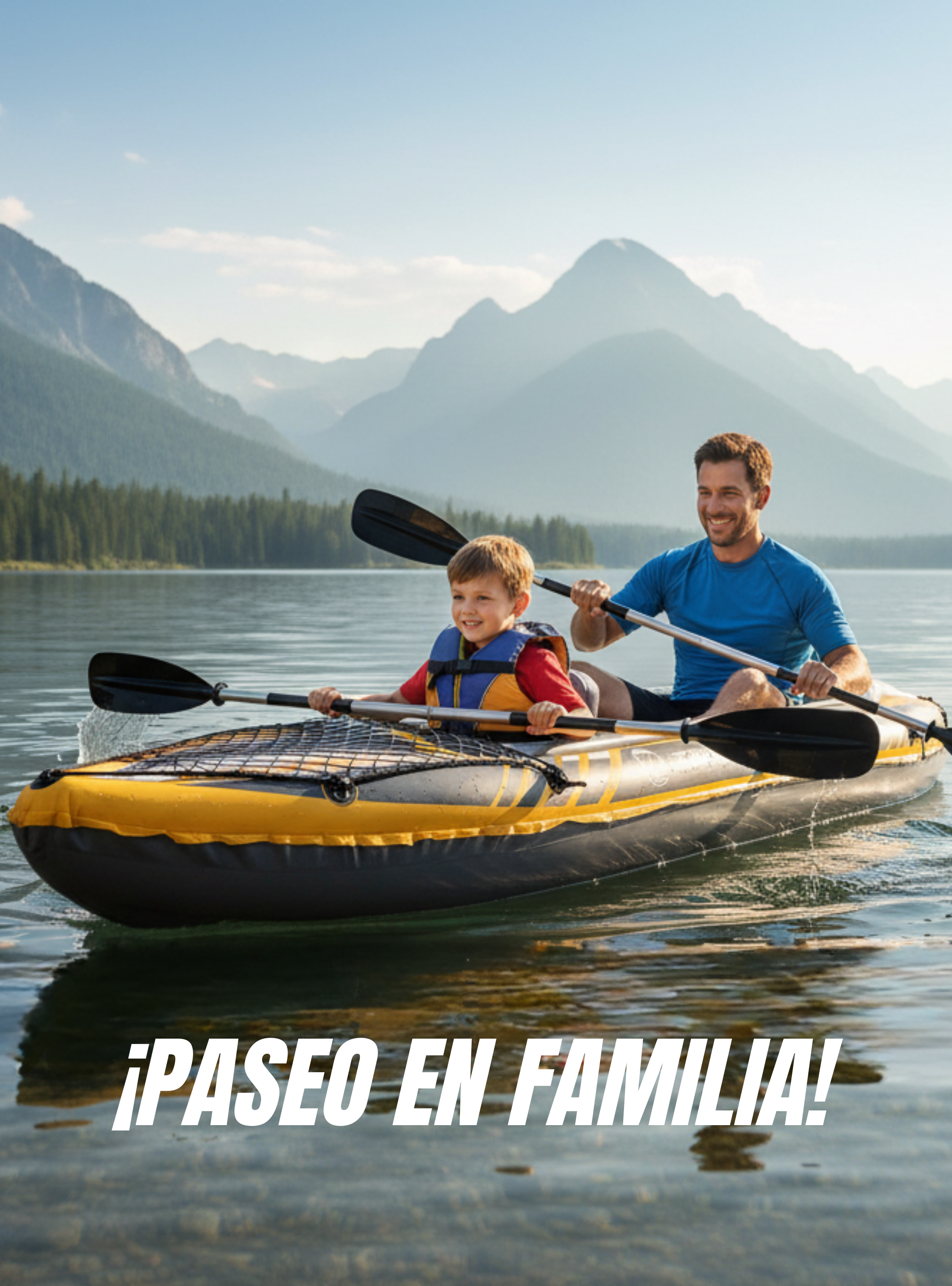 Kayak Inflable Zray Capacidad 2 Persona -7