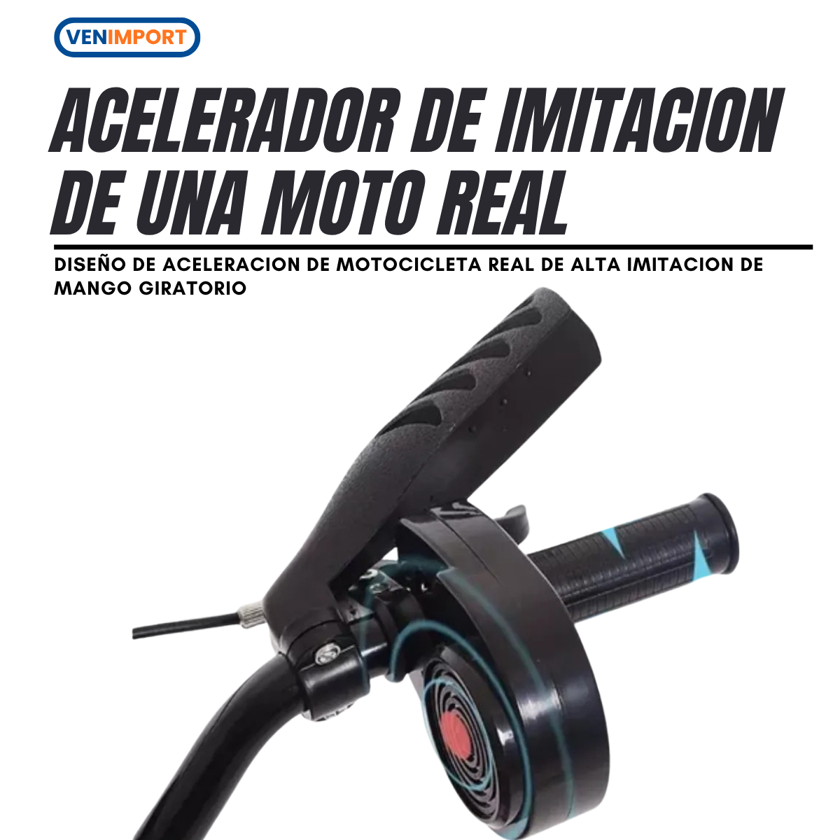 Bicicleta Infantil aro 16 Azul con Dise o de Moto-3